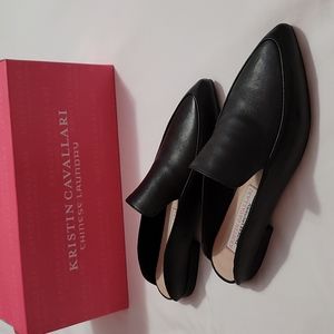 Chinese Laundry Kristen Cavallari  black mule size 6